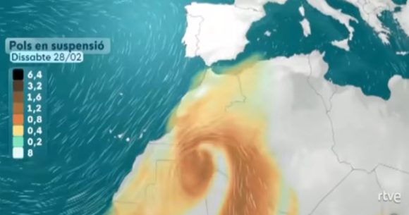 أمور بيئية : تغيير لون السماء الى الأصفر أو البرتقالي، حمدي حشاد على الخط… (فيديو)