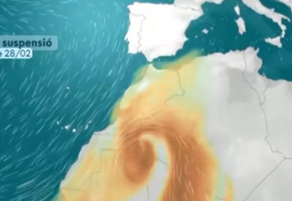 أمور بيئية : تغيير لون السماء الى الأصفر أو البرتقالي، حمدي حشاد على الخط… (فيديو)