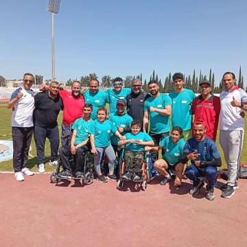 الجامعة التونسية لرياضة المعوقين: تألق في البطولة الإقليمية لألعاب القوى على المضمار برادس