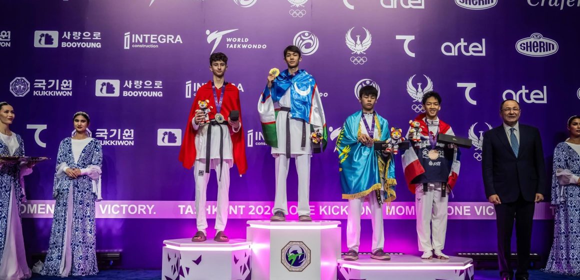 التايكوندو: الطريق إلى الألعاب الاولمبية للشباب داكار 26