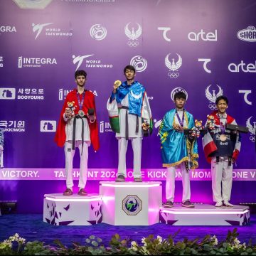 التايكوندو: الطريق إلى الألعاب الاولمبية للشباب داكار 26