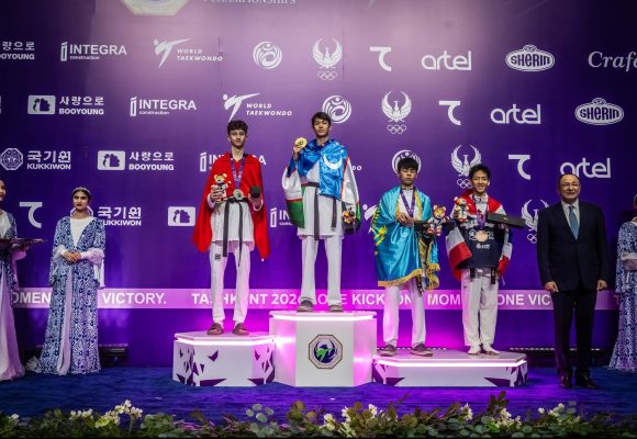 التايكوندو: الطريق إلى الألعاب الاولمبية للشباب داكار 26