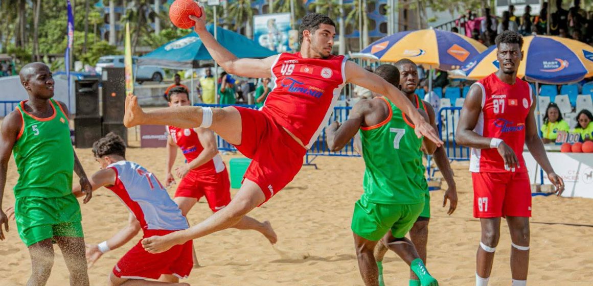 بداية موفقة لتونس في مونديال كرواتيا بطولة إفريقيا لكرة اليد الشاطئية لومي الطوغو