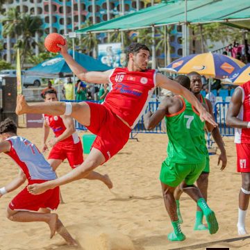 بداية موفقة لتونس في مونديال كرواتيا بطولة إفريقيا لكرة اليد الشاطئية لومي الطوغو