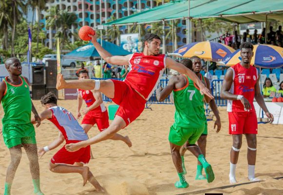 بداية موفقة لتونس في مونديال كرواتيا بطولة إفريقيا لكرة اليد الشاطئية لومي الطوغو