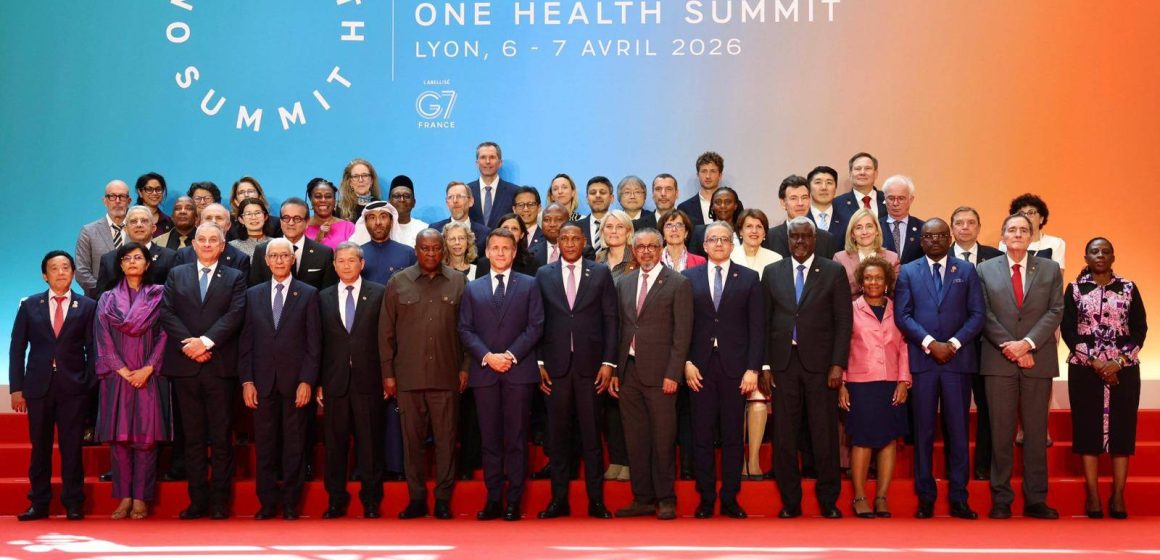 ليون-فرنسا: تونس تشارك في الجلسة الرئاسيّة لمؤتمر « الصحّة الواحدة “ ليون-فرنسا: تونس تشارك في الجلسة الرئاسيّة لمؤتمر « الصحّة الواحدة “