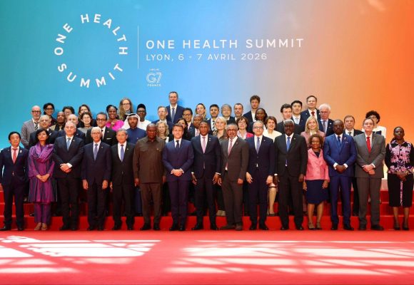 ليون-فرنسا: تونس تشارك في الجلسة الرئاسيّة لمؤتمر « الصحّة الواحدة “