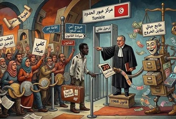 الأستاذ العريبي يوجه رسالة تبدو مشفرة لكل من يطالب بالترحيل