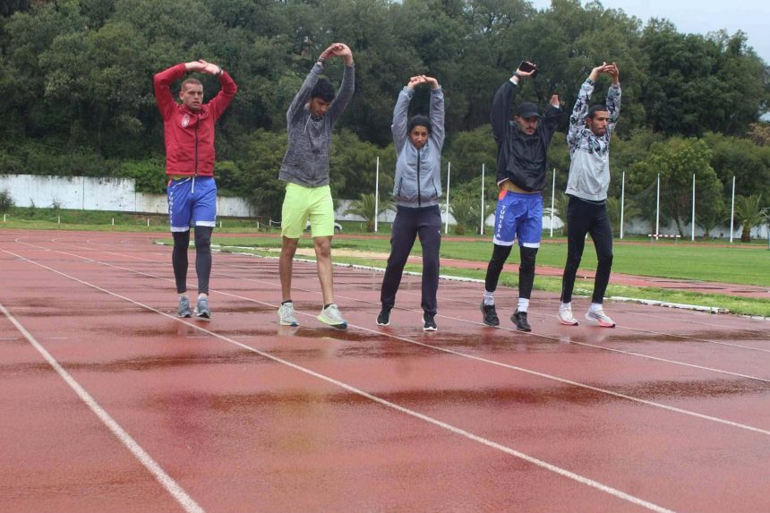 بعين دراهم: استعدادات المنتخب الوطني لبارا ألعاب القوى للمشاركة في ملتقى الرباط الدولي (الجائزة الكبرى)