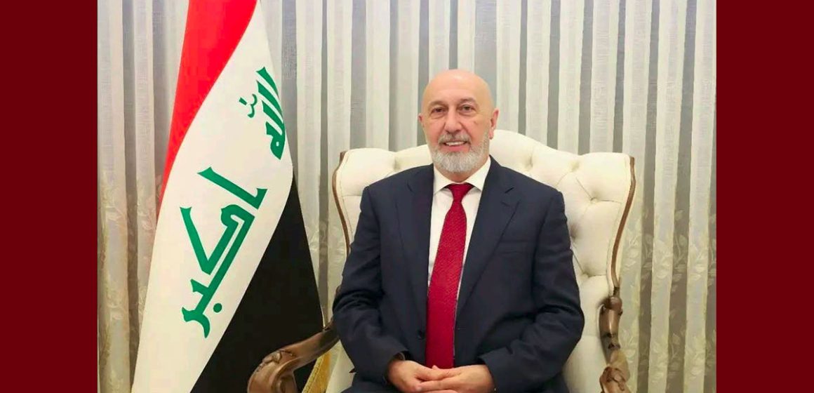 نزار أميدي العراق/ نزار أميدي المرشح عن الاتحاد الوطني الكردستاني رئيسا للجمهورية