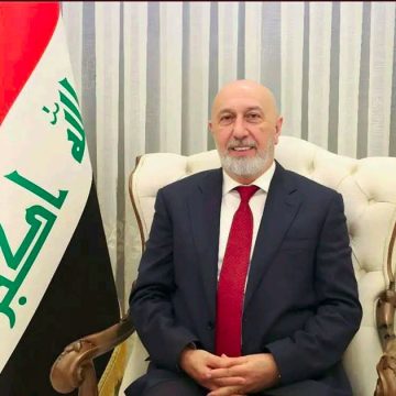 العراق/ نزار أميدي المرشح عن الاتحاد الوطني الكردستاني رئيسا للجمهورية