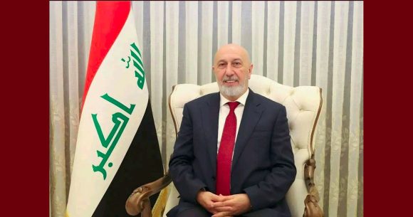 العراق/ نزار أميدي المرشح عن الاتحاد الوطني الكردستاني رئيسا للجمهورية