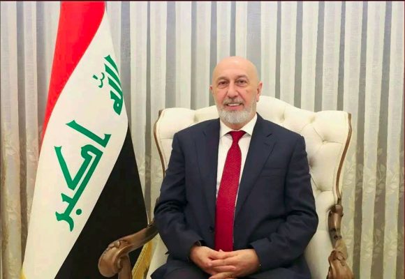 العراق/ نزار أميدي المرشح عن الاتحاد الوطني الكردستاني رئيسا للجمهورية