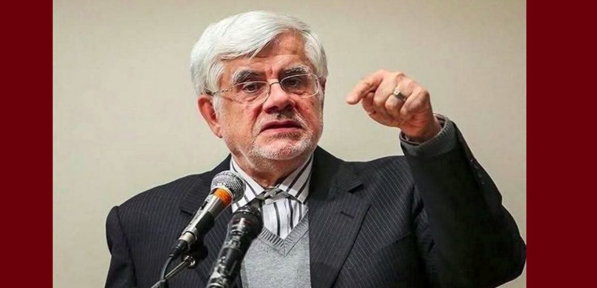 محمد رضا عارف يوجه رسالة تحذيرية لترمب الذي “يهدد بإعادة ايران الى العصر الحجري”