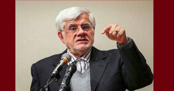 محمد رضا عارف يوجه رسالة تحذيرية لترمب الذي “يهدد بإعادة ايران الى العصر الحجري”