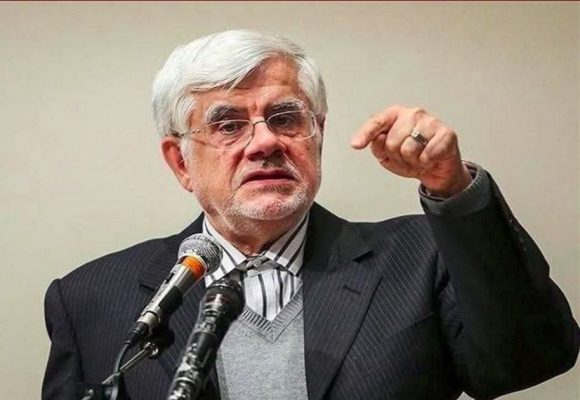 محمد رضا عارف يوجه رسالة تحذيرية لترمب الذي “يهدد بإعادة ايران الى العصر الحجري”