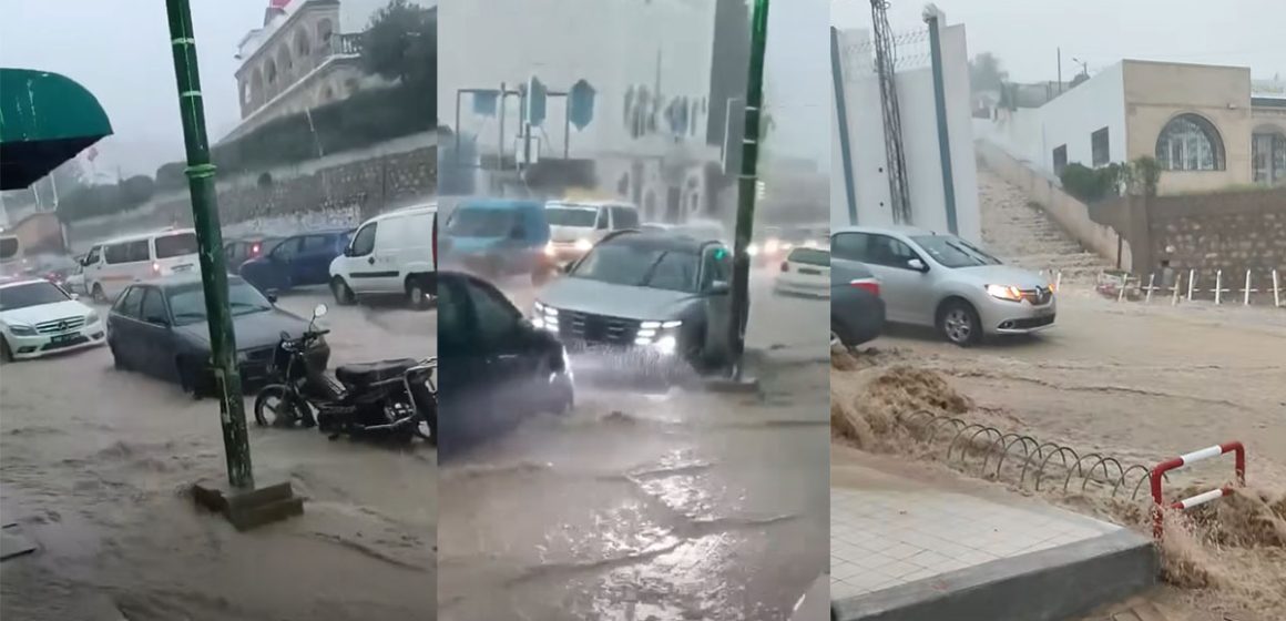 النشرة الجوية: كما هو متوقع… السيول تصل الى زغوان و ستشمل ليلا الجنوب (فيديو)