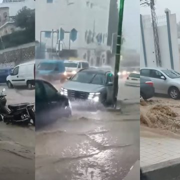 النشرة الجوية: كما هو متوقع… السيول تصل الى زغوان و ستشمل ليلا الجنوب (فيديو)