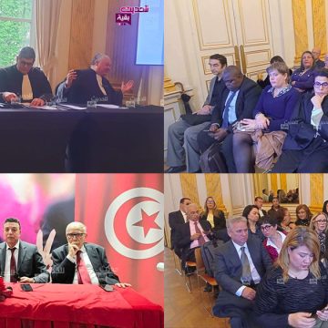 صور اليوم من باريس: حقوقيون من العالم يتابعون حيثيات قضية عبير موسي