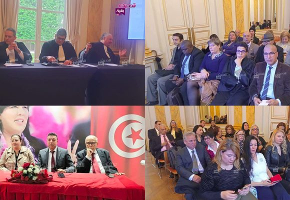 صور اليوم من باريس: حقوقيون من العالم يتابعون حيثيات قضية عبير موسي