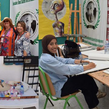 مارث : ملتقى مارث الدولي للفنون التشكيلية بين المتعة المشهدية والتزود المعرفي المعلوماتي