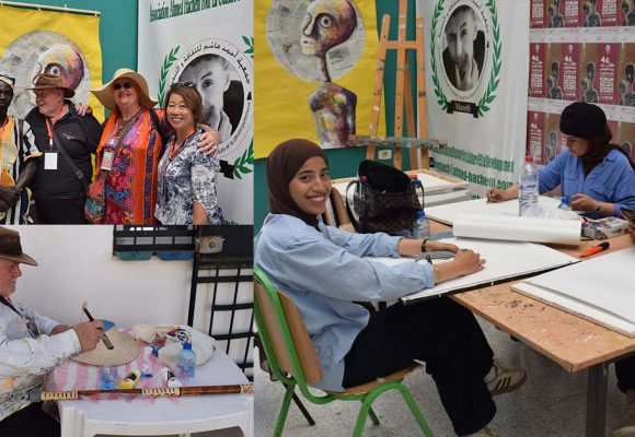 مارث : ملتقى مارث الدولي للفنون التشكيلية بين المتعة المشهدية والتزود المعرفي المعلوماتي