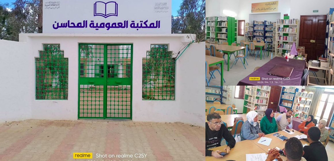 توزر: بكلفة 449 ألف دينار، انطلاق أشغال تأهيل قاعات بمؤسسة ثقافية بمعتمدية دقاش