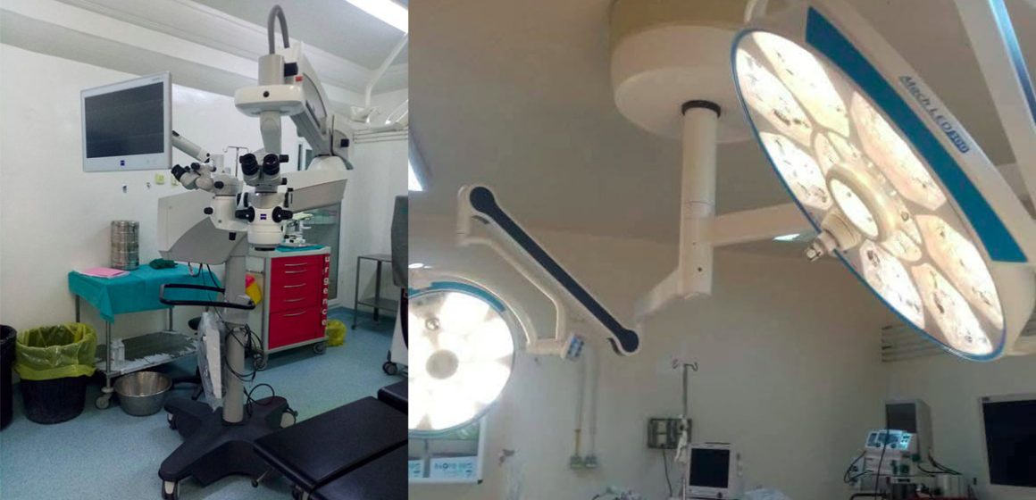 قبلي: تجهيزات متطوّرة و بنية تحتيّة حديثة في جراحة العيون