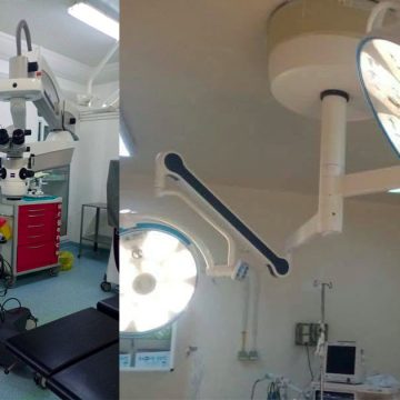 قبلي: تجهيزات متطوّرة و بنية تحتيّة حديثة في جراحة العيون