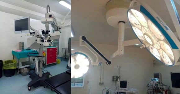 قبلي: تجهيزات متطوّرة و بنية تحتيّة حديثة في جراحة العيون