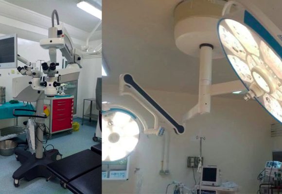 قبلي: تجهيزات متطوّرة و بنية تحتيّة حديثة في جراحة العيون