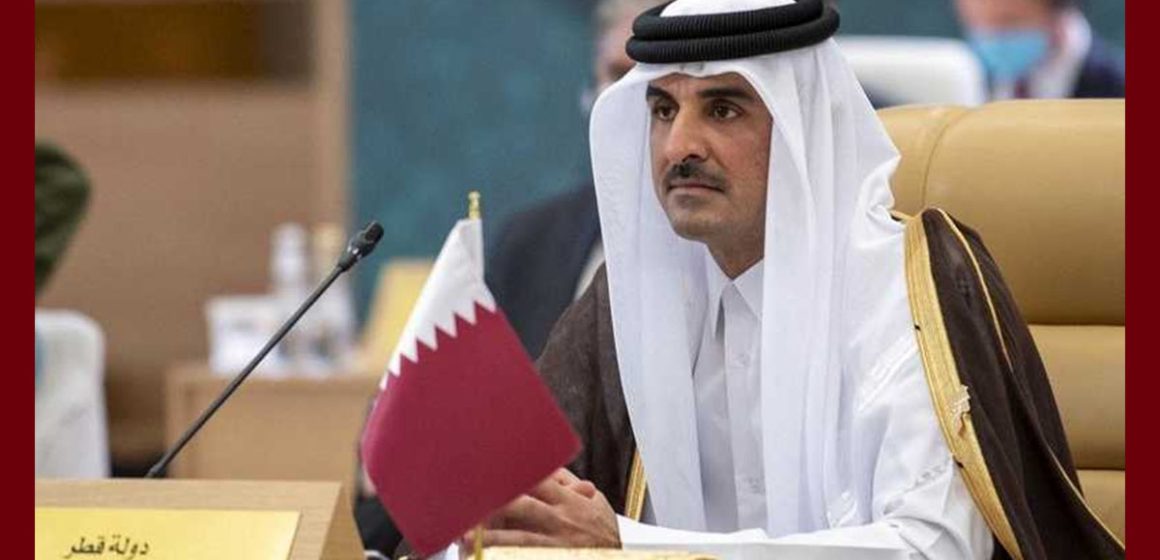 أمير قطر يبحث مع ترمب في كيفية خفض التصعيد و ضمان استقرار أسواق الطاقة