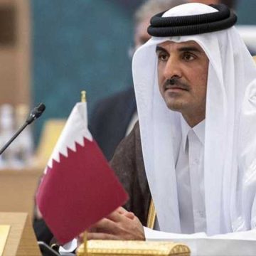 أمير قطر يبحث مع ترمب في كيفية خفض التصعيد و ضمان استقرار أسواق الطاقة