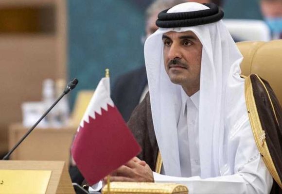 أمير قطر يبحث مع ترمب في كيفية خفض التصعيد و ضمان استقرار أسواق الطاقة