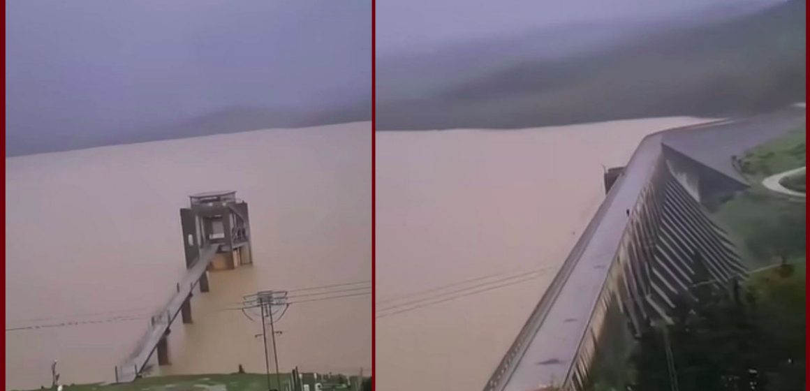 بني مطير: اطلاق صافرات الانذار قبل انطلاق تنفيس السد (فيديو)