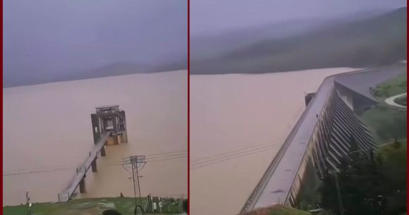 بني مطير: اطلاق صافرات الانذار قبل انطلاق تنفيس السد (فيديو)