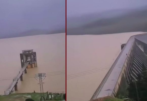 بني مطير: اطلاق صافرات الانذار قبل انطلاق تنفيس السد (فيديو)