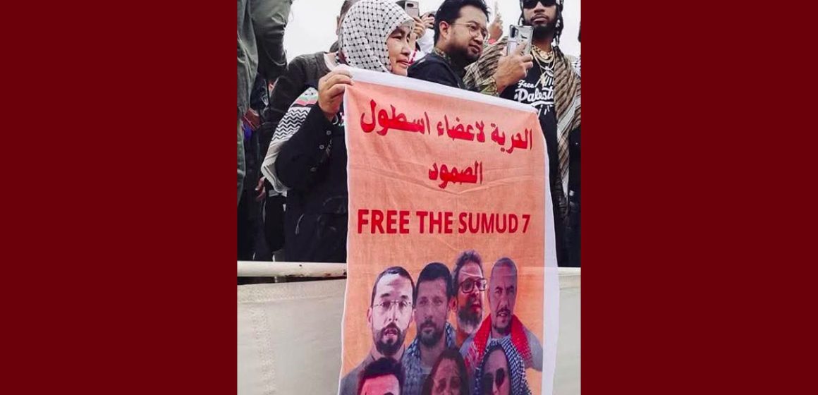 الصمود هيئة الصمود تعلن عن إضراب مناضليها المعتقلين عن الطعام بيوم و تدعو الى وقفة احتجاجية