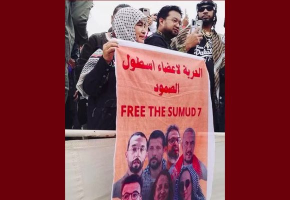 هيئة الصمود تعلن عن إضراب مناضليها المعتقلين عن الطعام بيوم و تدعو الى وقفة احتجاجية