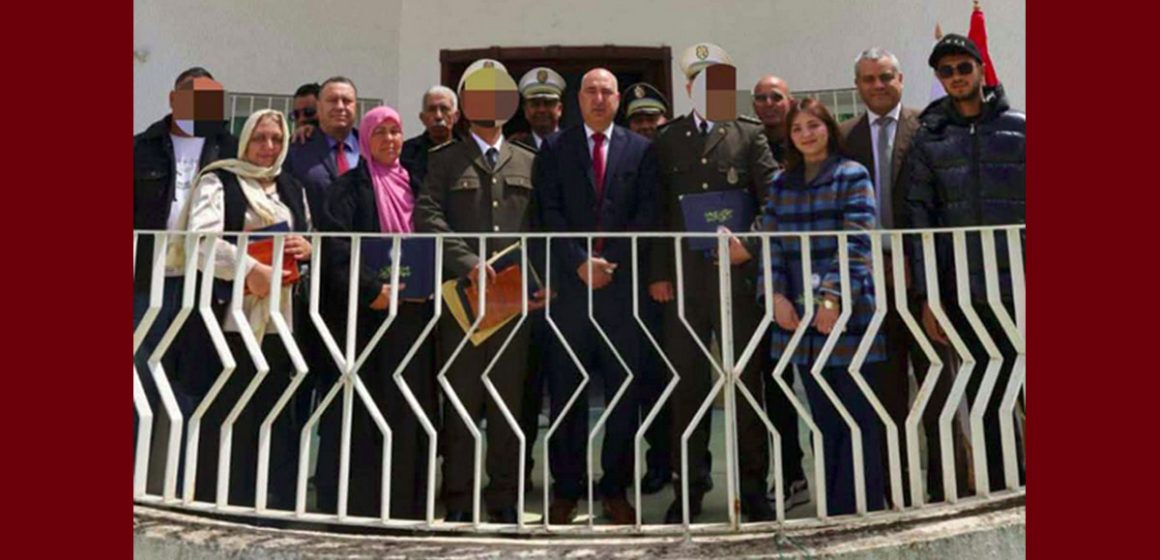 بالمناسبة، مؤسسة فداء تكرم ثلة من عائلات شهداء و مصابي الارهاب