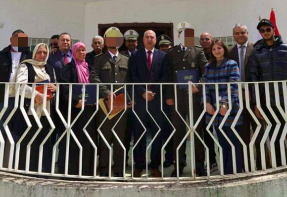 بالمناسبة، مؤسسة فداء تكرم ثلة من عائلات شهداء و مصابي الارهاب