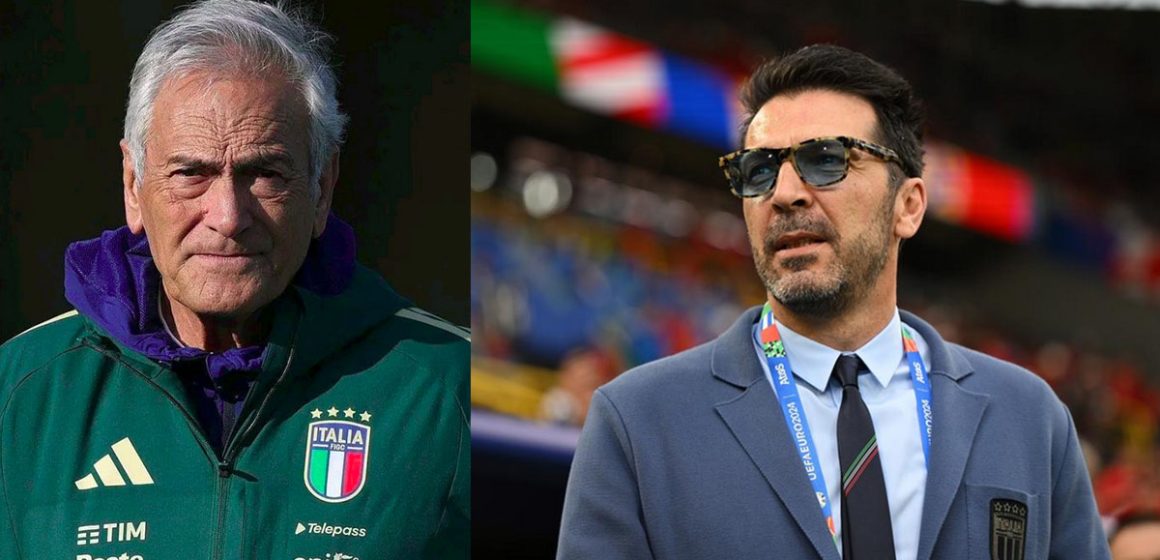 كرة القدم: بعد استقالة رئيس الاتحاد الايطالي، بوفون يستقيل عن إدارة المنتخب يرمي المنديل