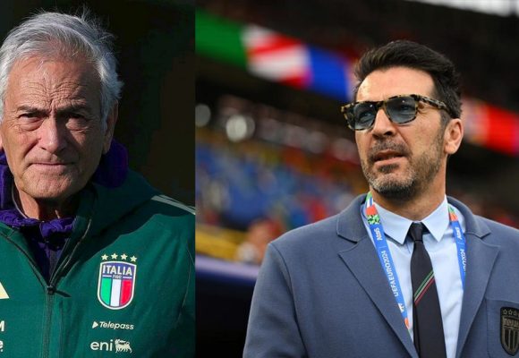 كرة القدم: بعد استقالة رئيس الاتحاد الايطالي، بوفون يستقيل عن إدارة المنتخب يرمي المنديل