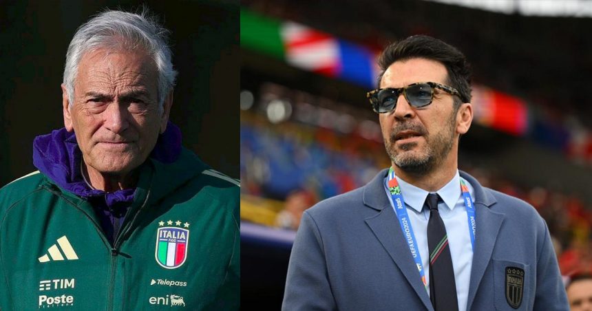 كرة القدم: بعد استقالة رئيس الاتحاد الايطالي، بوفون يستقيل عن إدارة المنتخب يرمي المنديل