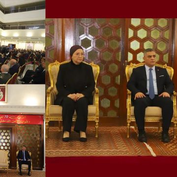 موكب إحياء الذكرى الـ 70 لعيد قُوّات الأمن الدّاخلي (ألبوم صور)