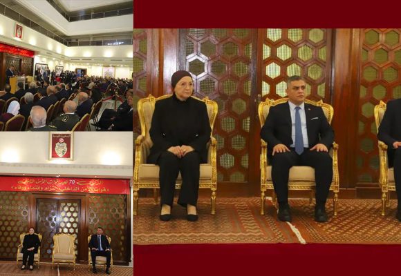 موكب إحياء الذكرى الـ 70 لعيد قُوّات الأمن الدّاخلي (ألبوم صور)