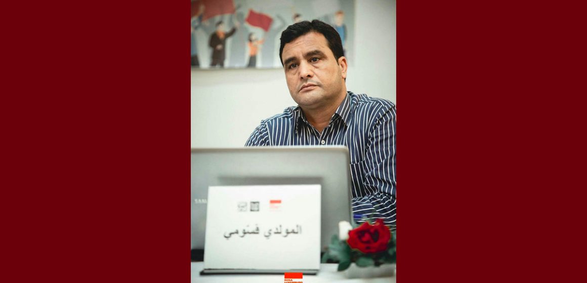 حملة تشويه المولدي القسومي، جمعية علم الاجتماع على الخط…