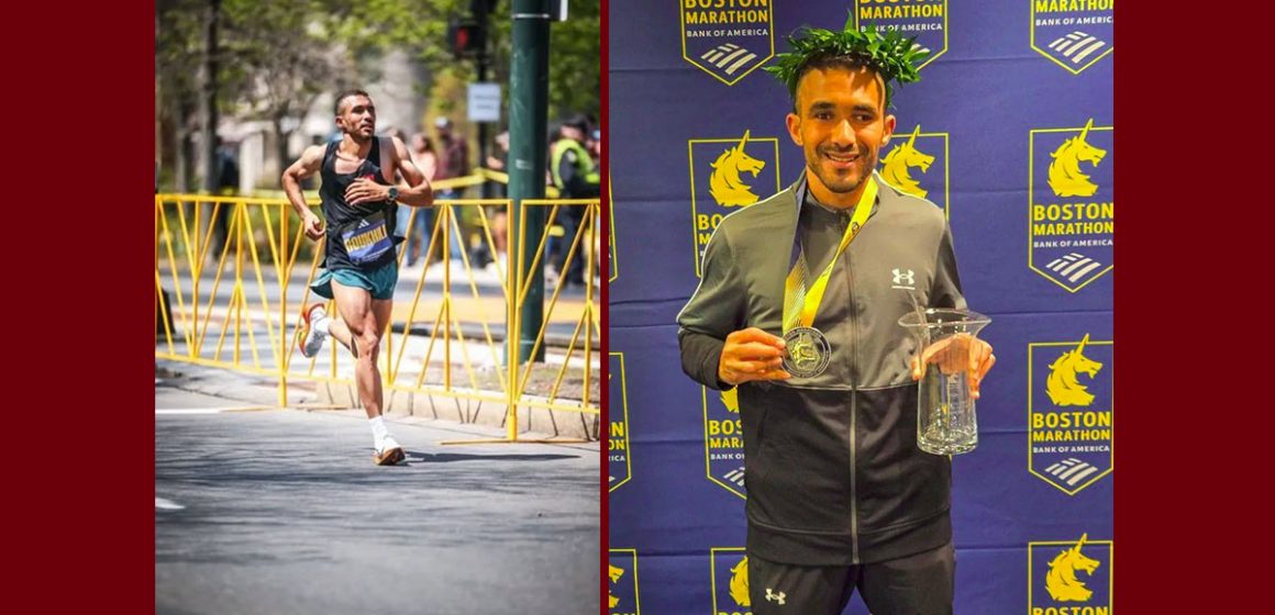 ماراطون بوسطن الدولي: الذهبية للبطل البارالمبي وجدي بوكحيلي للمرة الثانية على التوالي