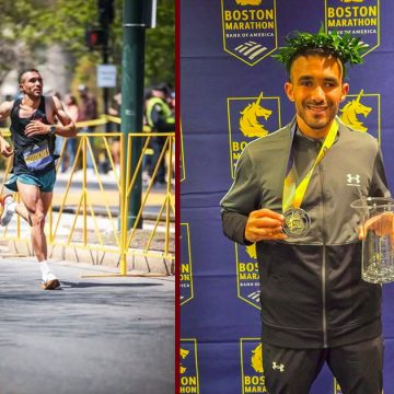ماراطون بوسطن الدولي: الذهبية للبطل البارالمبي وجدي بوكحيلي للمرة الثانية على التوالي