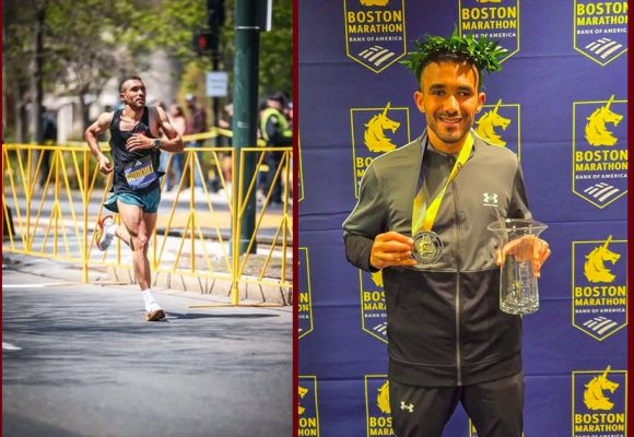 ماراطون بوسطن الدولي: الذهبية للبطل البارالمبي وجدي بوكحيلي للمرة الثانية على التوالي